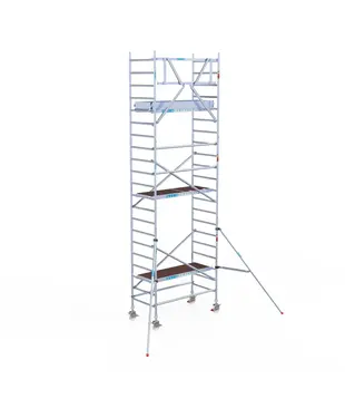 EuroScaffold rolsteiger Original 90x190 werkhoogte 7,2 m