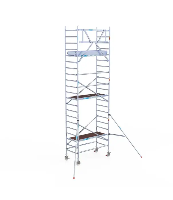 EuroScaffold EuroScaffold rolsteiger Original 90x190 werkhoogte 7,2 m