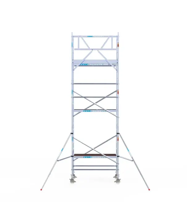 EuroScaffold Échafaudage roulant EuroScaffold Original 90x190 hauteur travail 7,2 m