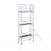 EuroScaffold rolsteiger Original 90x250 werkhoogte 7,2 m