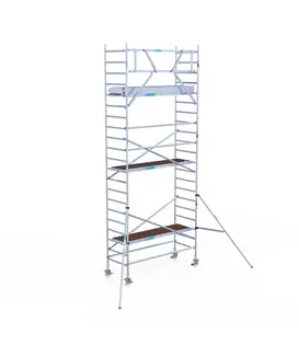 EuroScaffold rolsteiger Original 90x250 werkhoogte 7,2 m