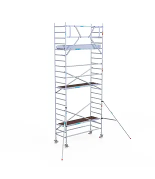 EuroScaffold Rollgerüst Original 90x250 Arbeitshöhe 7,2 m