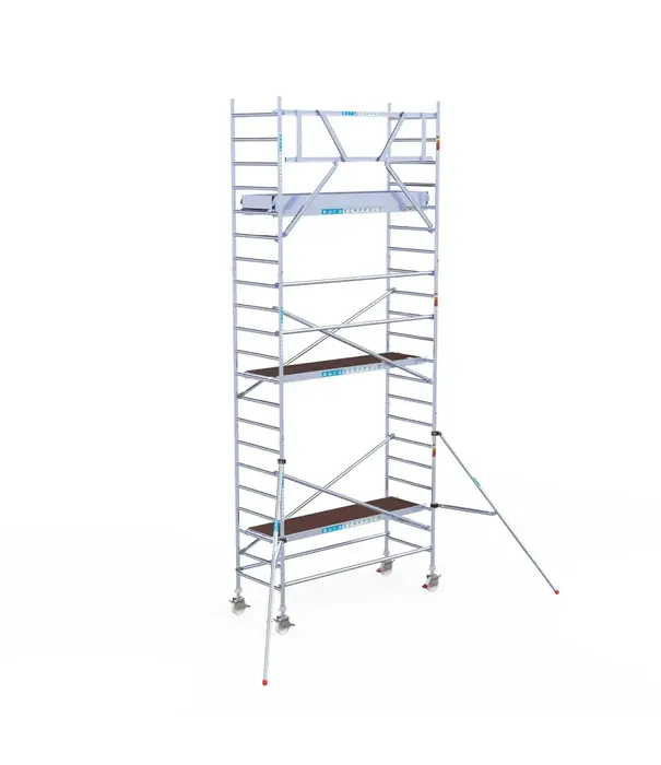 EuroScaffold EuroScaffold Rollgerüst Original 90x250 Arbeitshöhe 7,2 m
