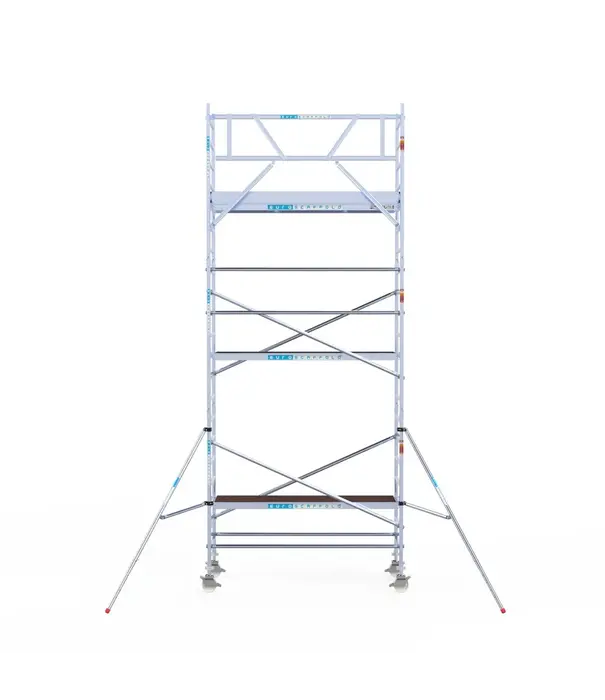 EuroScaffold EuroScaffold rolsteiger Original 90x250 werkhoogte 7,2 m