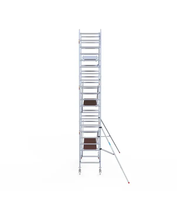 EuroScaffold EuroScaffold Rollgerüst Original 90x250 Arbeitshöhe 7,2 m