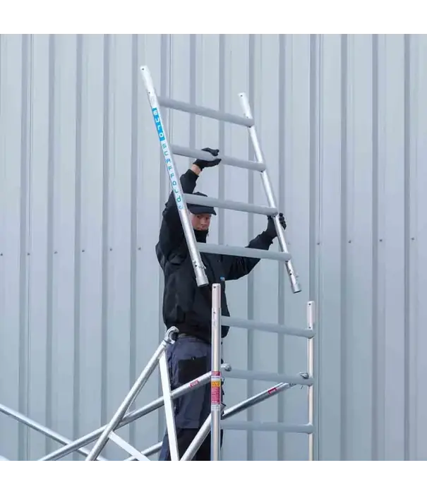 EuroScaffold EuroScaffold Rollgerüst Original 90x250 Arbeitshöhe 7,2 m