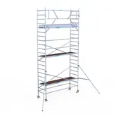 EuroScaffold Rollgerüst Original 90x305 Arbeitshöhe 7,2 m