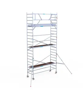 EuroScaffold Rollgerüst Original 90x305 Arbeitshöhe 7,2 m