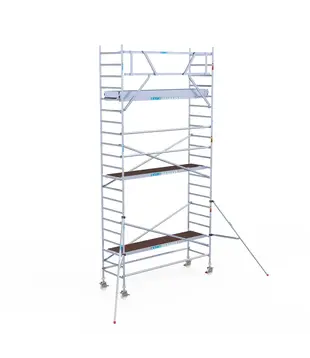 EuroScaffold Rollgerüst Original 90x305 Arbeitshöhe 7,2 m