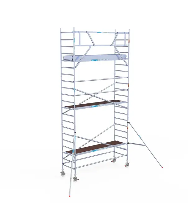 EuroScaffold EuroScaffold Rollgerüst Original 90x305 Arbeitshöhe 7,2 m