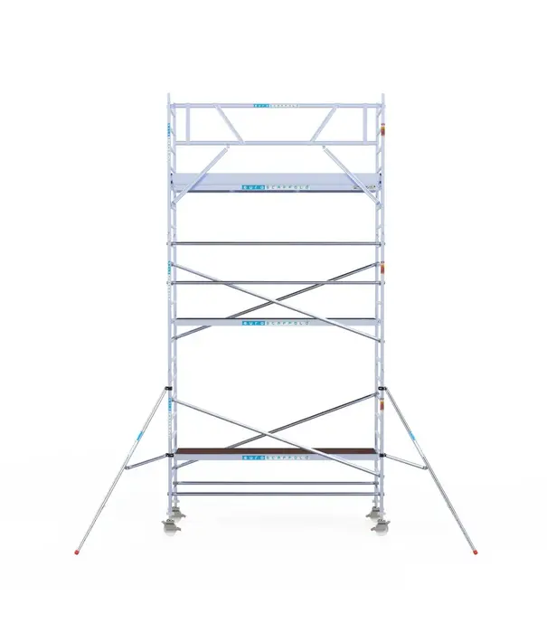 EuroScaffold Échafaudage roulant EuroScaffold Original 90x305 hauteur travail 7,2 m