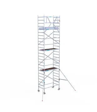 EuroScaffold Rollgerüst Original 90x190 Arbeitshöhe 8,2 m