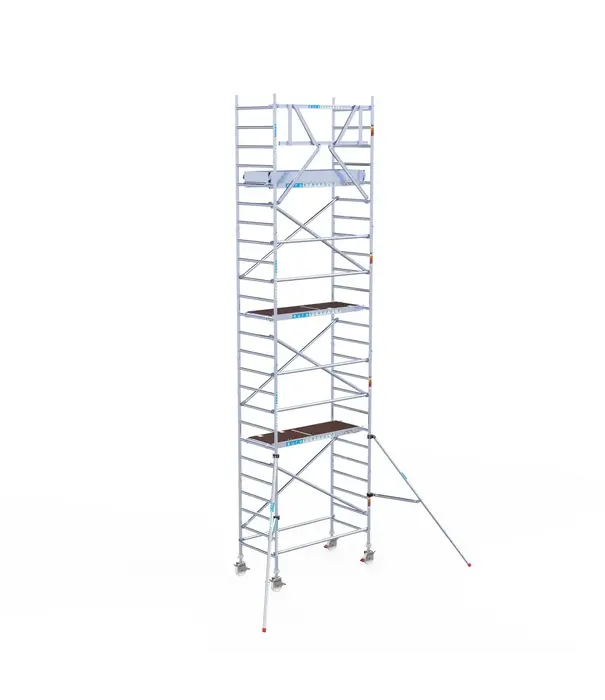 EuroScaffold EuroScaffold Rollgerüst Original 90x190 Arbeitshöhe 8,2 m