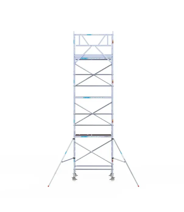 EuroScaffold Échafaudage roulant EuroScaffold Original 90x190 hauteur travail 8,2 m