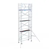 EuroScaffold Rollgerüst Original 90x250 Arbeitshöhe 8,2 m