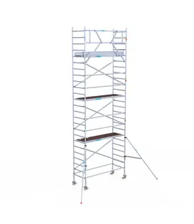 EuroScaffold Rollgerüst Original 90x250 Arbeitshöhe 8,2 m