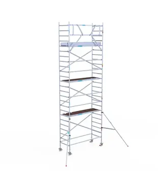 EuroScaffold rolsteiger Original 90x250 werkhoogte 8,2 m