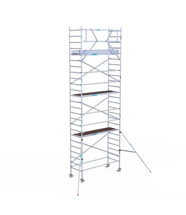 EuroScaffold Échafaudage roulant EuroScaffold Original hauteur travail 8,2 m