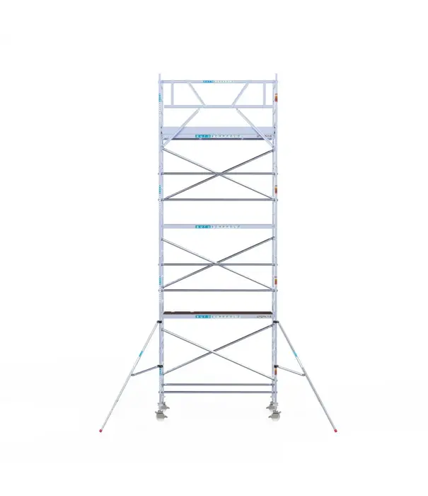 EuroScaffold EuroScaffold rolsteiger Original 90x250 werkhoogte 8,2 m