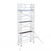 Échafaudage roulant EuroScaffold Original 90x305 hauteur travail 8,2 m