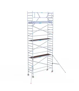 Échafaudage roulant EuroScaffold Original 90x305 hauteur travail 8,2 m