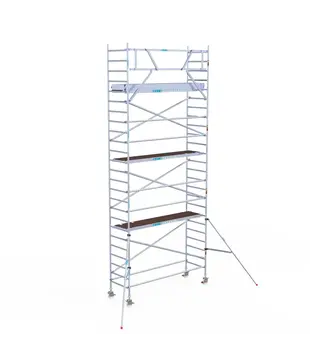 Échafaudage roulant EuroScaffold Original 90x305 hauteur travail 8,2 m