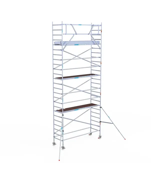 EuroScaffold Échafaudage roulant EuroScaffold Original 90x305 hauteur travail 8,2 m