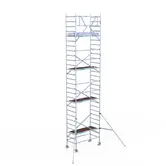 EuroScaffold Rollgerüst Original 90x190 Arbeitshöhe 9,2 m