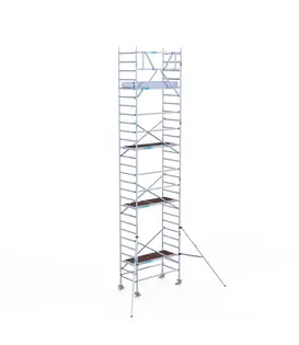 EuroScaffold rolsteiger Original 90x190 werkhoogte 9,2 m