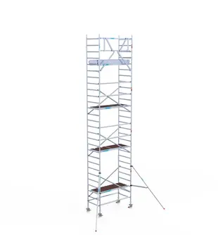 EuroScaffold Rollgerüst Original 90x190 Arbeitshöhe 9,2 m