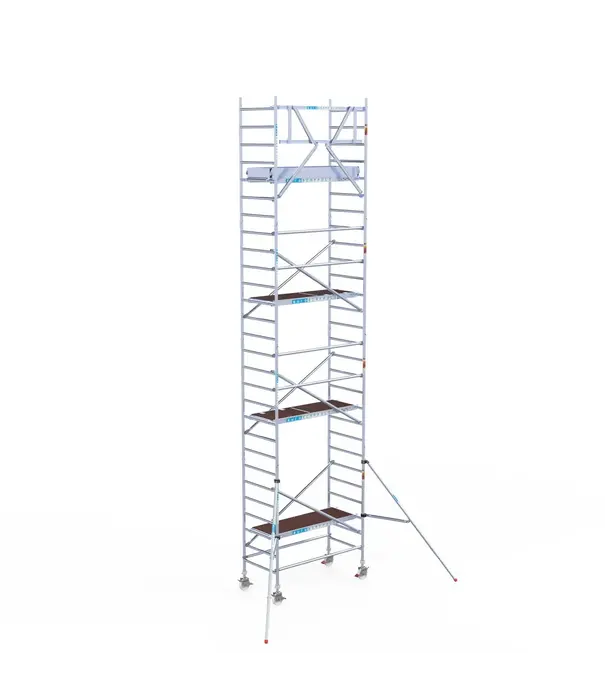 EuroScaffold EuroScaffold Rollgerüst Original 90x190 Arbeitshöhe 9,2 m