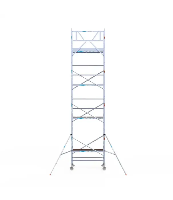EuroScaffold EuroScaffold Rollgerüst Original 90x190 Arbeitshöhe 9,2 m
