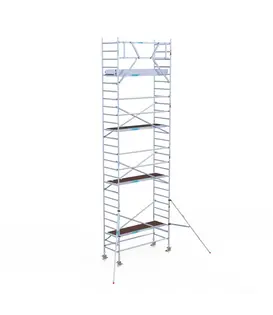 EuroScaffold Rollgerüst Original 90x250 Arbeitshöhe 9,2 m