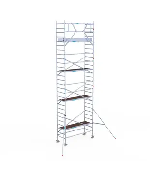 EuroScaffold rolsteiger Original 90x250 werkhoogte 9,2 m