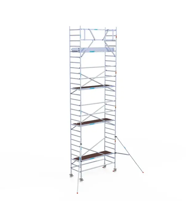 EuroScaffold EuroScaffold rolsteiger Original 90x250 werkhoogte 9,2 m