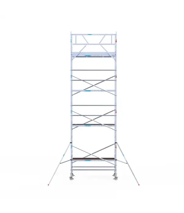 EuroScaffold Échafaudage roulant EuroScaffold Original 90x250 hauteur travail 9,2 m