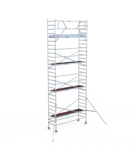 Échafaudage roulant EuroScaffold Original 90x305 hauteur travail 9,2 m