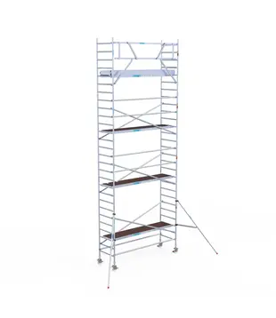 EuroScaffold Rollgerüst Original 90x305 Arbeitshöhe 9,2 m