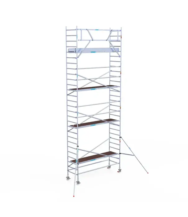 EuroScaffold Échafaudage roulant EuroScaffold Original 90x305 hauteur travail 9,2 m