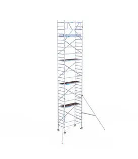 Échafaudage roulant EuroScaffold Original 90x190 hauteur travail 10,2 m