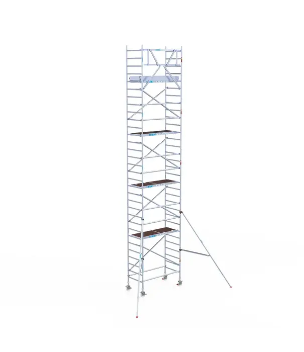 EuroScaffold EuroScaffold Rollgerüst Original 90x190 Arbeitshöhe 10,2 m