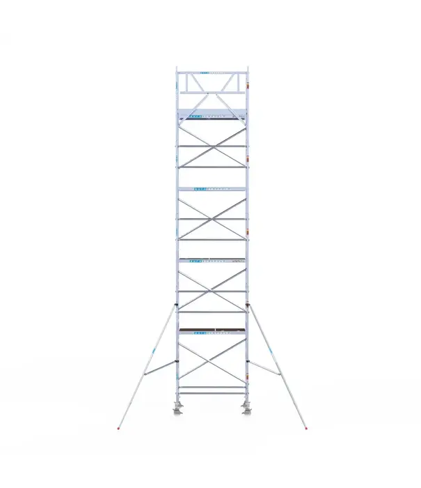 EuroScaffold EuroScaffold rolsteiger Original 90x190 werkhoogte 10,2 m