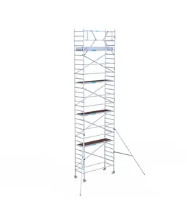 EuroScaffold rolsteiger Original 90x250 werkhoogte 10,2 m
