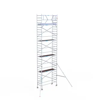 EuroScaffold rolsteiger Original 90x250 werkhoogte 10,2 m