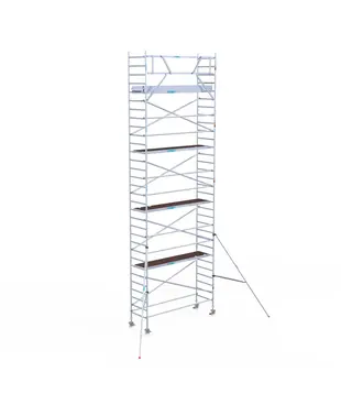 EuroScaffold Rollgerüst Original 90x305 Arbeitshöhe 10,2 m
