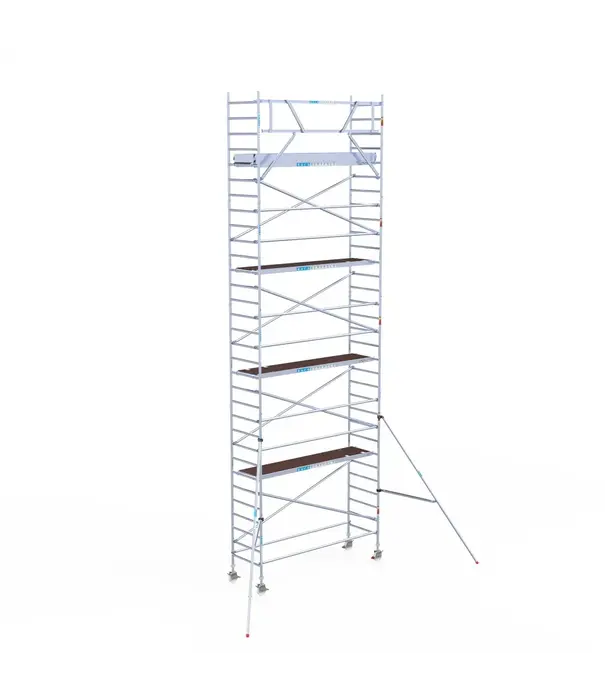 EuroScaffold EuroScaffold Rollgerüst Original 90x305 Arbeitshöhe 10,2 m