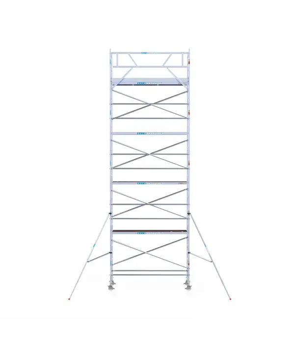 EuroScaffold EuroScaffold Rollgerüst Original 90x305 Arbeitshöhe 10,2 m
