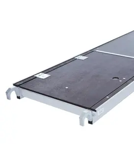 Euroscaffold Plattform 140 cm mit Luke