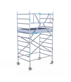 EuroScaffold rolsteiger Original 135x190 werkhoogte 4,2 m