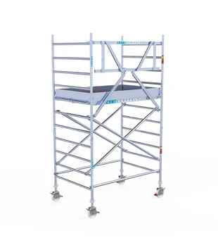 Échafaudage roulant EuroScaffold Original 135x190 hauteur travail 4,2 m